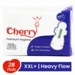 XXL+ 28 Cherry Sanitary Pads Riya Hygiene